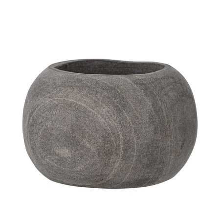 Melli Votive, Grey, Marble