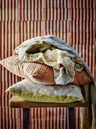 BLOOMINGVILLE WATTON cushion brown