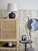 BLOOMINGVILLE MATHEO table lamp black