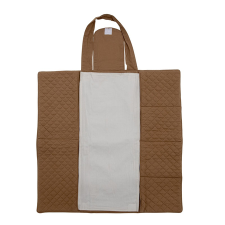 Składana mata Bloomingville THANNE brązowa