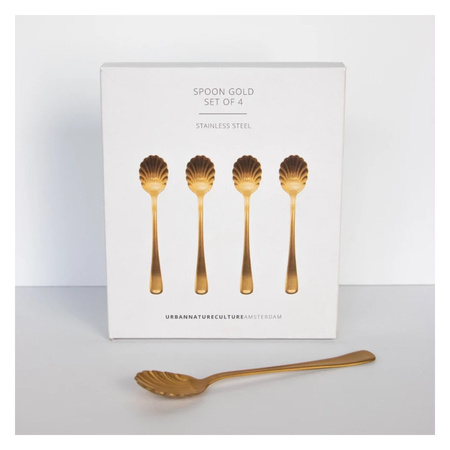 Zestaw 4 łyżeczek Urban Nature Culture