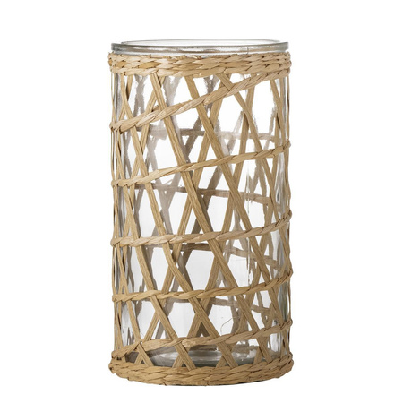 Świecznik Ozdobny Bloomingville TANEA naturalny