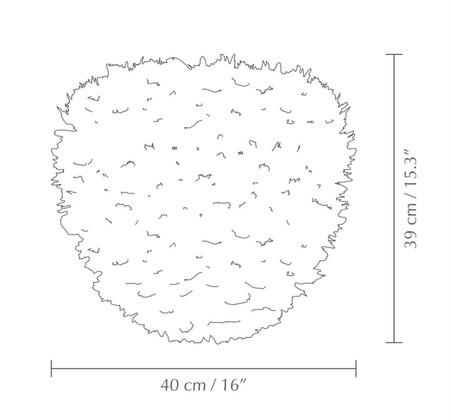 Klosz UMAGE EOS EVIA biały rozmiar M