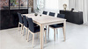 Dining table #27 SKOVBY natural white