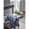 Maji Throw, Blue, Recycled Cotton