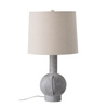 Lampa stołowa Bloomingville KEAN szara