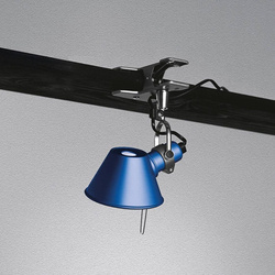 Lampa Artemide Tolomeo Pinza Micro niebieska