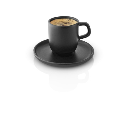 Nordic kitchen Espresso cup with saucer