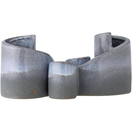 Meliad Bookend, Blue, Stoneware