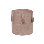 Kosz Lorena Canals COTTON WOODS beżowy