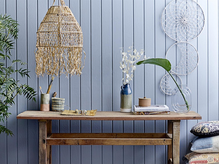 Lampa wisząca Bloomingville THORA naturalna