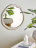 BLOOMINGVILLE CILLIA mirror, natural