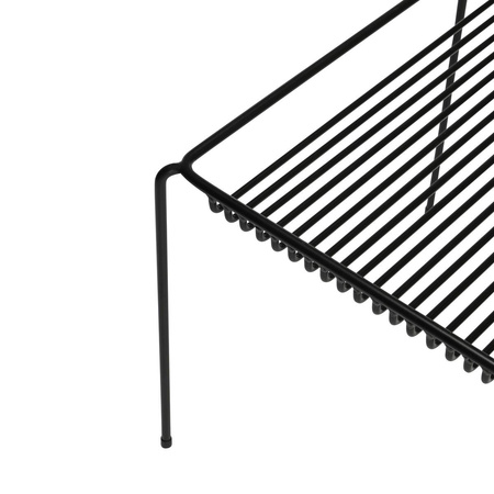 String Side Table Black