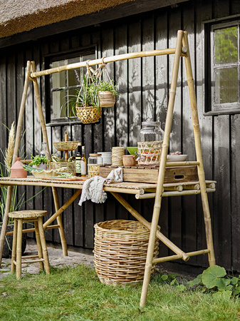 BLOOMINGVILLE CARI natural flowerpot