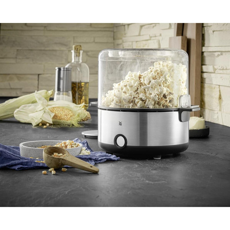 Urządzenie do popcornu WMF KITCHENMINIS srebrne