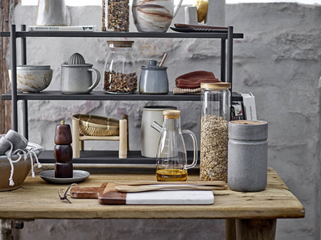 Stacy Bowl, Brown, Stoneware