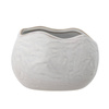 BLOOMINGVILLE PENNIE flowerpot white