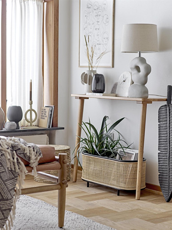 BLOOMINGVILLE SAXO natural rug