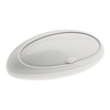 Bread bin ALESSI Gnam black