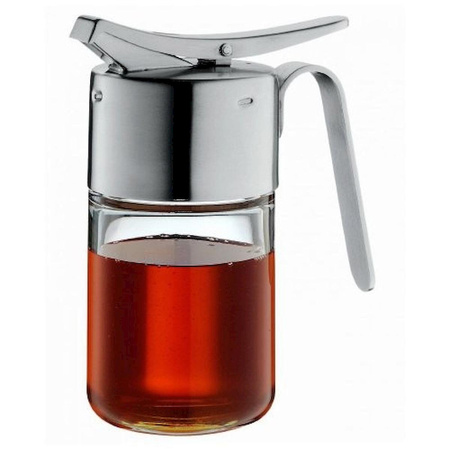 Dozownik do miodu WMF BARISTA srebrny