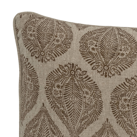 BLOOMINGVILLE CERGY cushion brown