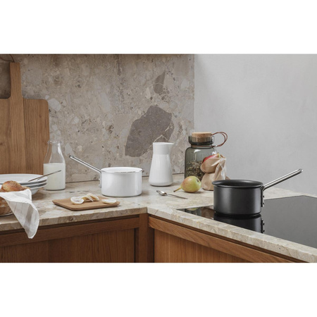 Rondel z powłoką ceramiczną Slip-Let® Eva Trio WHITE LINE biały 1.1 l