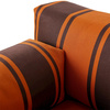 Sofa ogrodowa hkliving TEAK brązowa