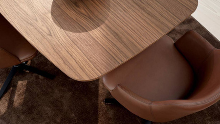 Dining table #117 SKOVBY natural