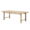 Sole Dining Table, Nature, Bamboo