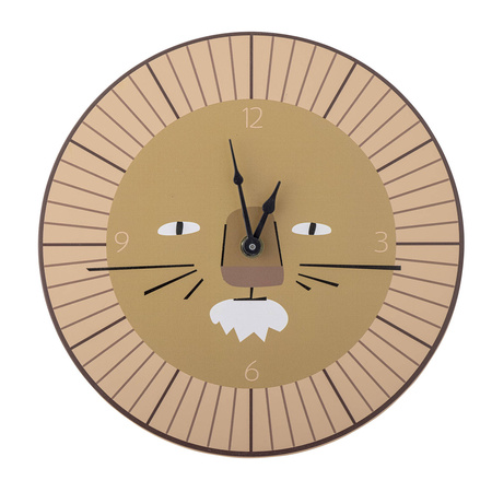 BLOOMINGVILLE HARRISON clock brown