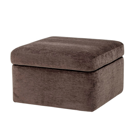 BLOOMINGVILLE LANNA brown pouf