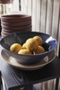 Single shelf HÜBSCH NORM black size L
