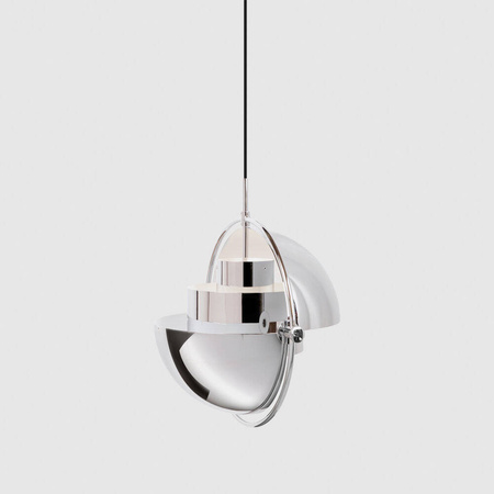 Lampa wisząca Gubi Multi-Lite L srebrna