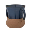 BLOOMINGVILLE DEVI blue vase