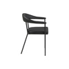 Dining Chair With Armrest AVALON Unique