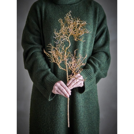 Coral Stem, Gold, Artificial Flowers