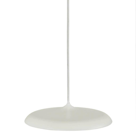 NORDLUX ARTIST beige pendant lamp, size 25 cm