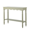 Salla Console Table, Green, Pine