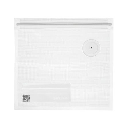 Zestaw 5 worków próżniowych GUZZINI białych