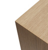 HÜBSCH SHOJI tall cabinet, transparent and natural