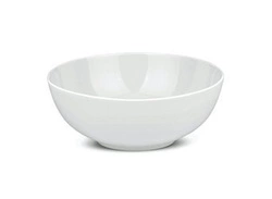 Okrągła miska na sałatki Alessi All-Time mała biała