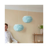 Lampshade UMAGE Eos medium light blue