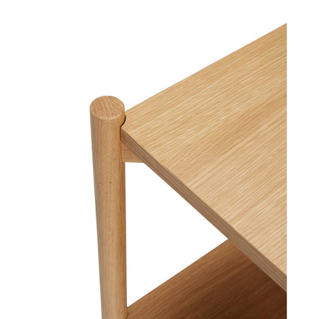 Półka stojąca Hübsch SOLUTION naturalna
