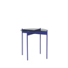 HÜBSCH BEAM side table blue