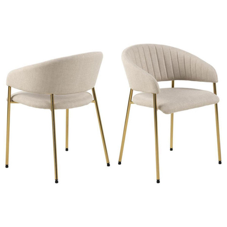 Dining Chair With Armrest ANEMONE Unique