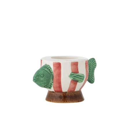 Wotive & Świecznik Bloomingville CODIA różowy