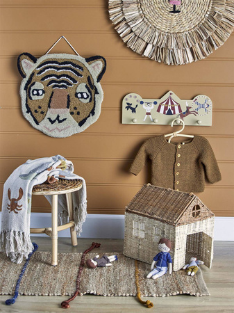 BLOOMINGVILLE MIOU hanger brown