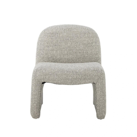 Neel Chair, Grey, Polyester