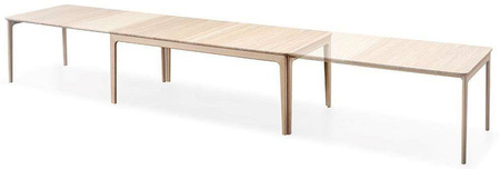 Dining table #27 SKOVBY natural black