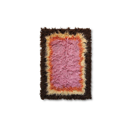 Fluffy rug downtown (120x180cm)